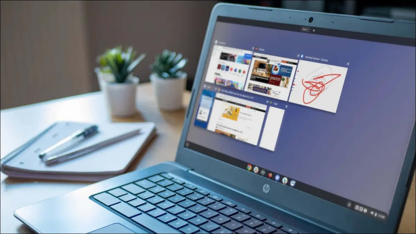 Изображение Работа на полную мощность с Chromebook Обои