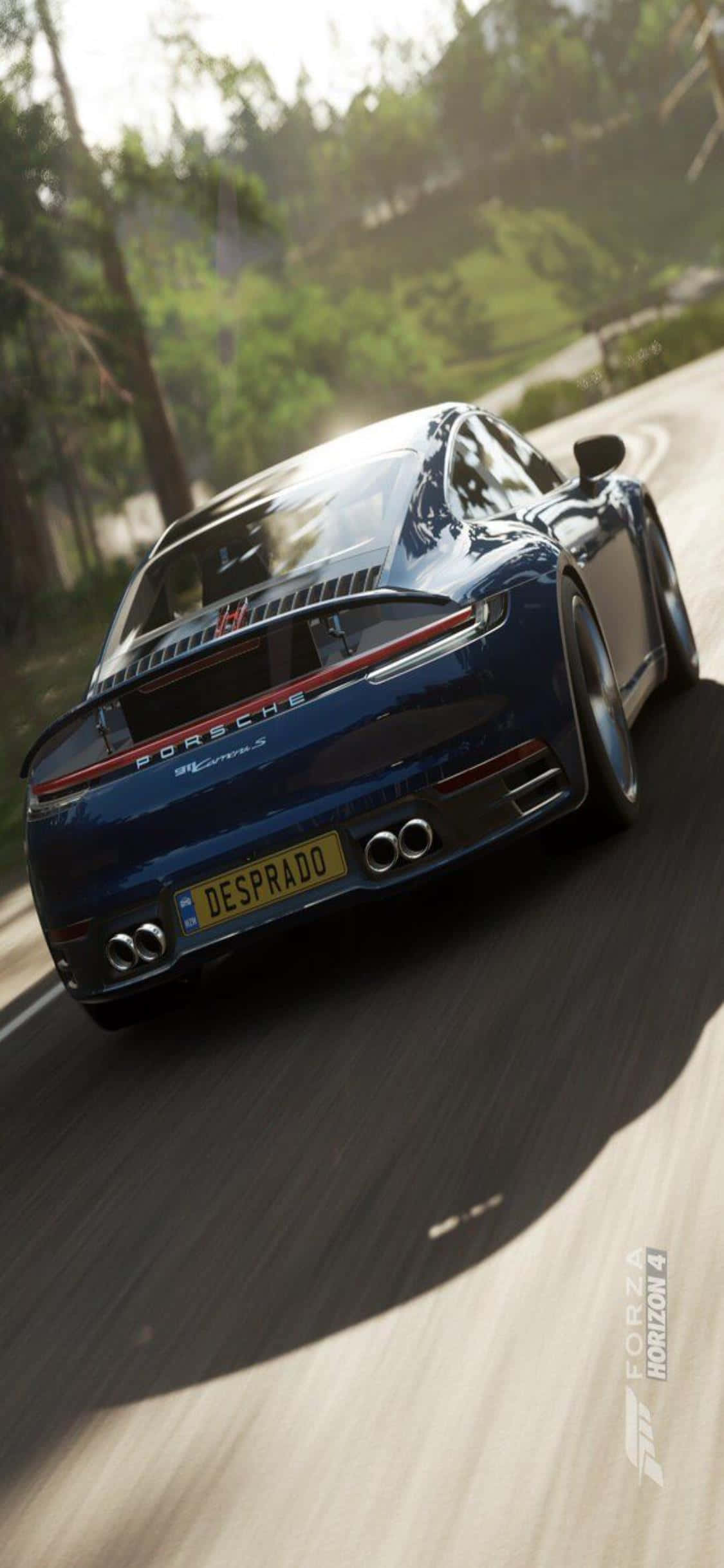 Изображение «Скорость и адреналин — iPhone Xs Forza Horizon 4» Обои
