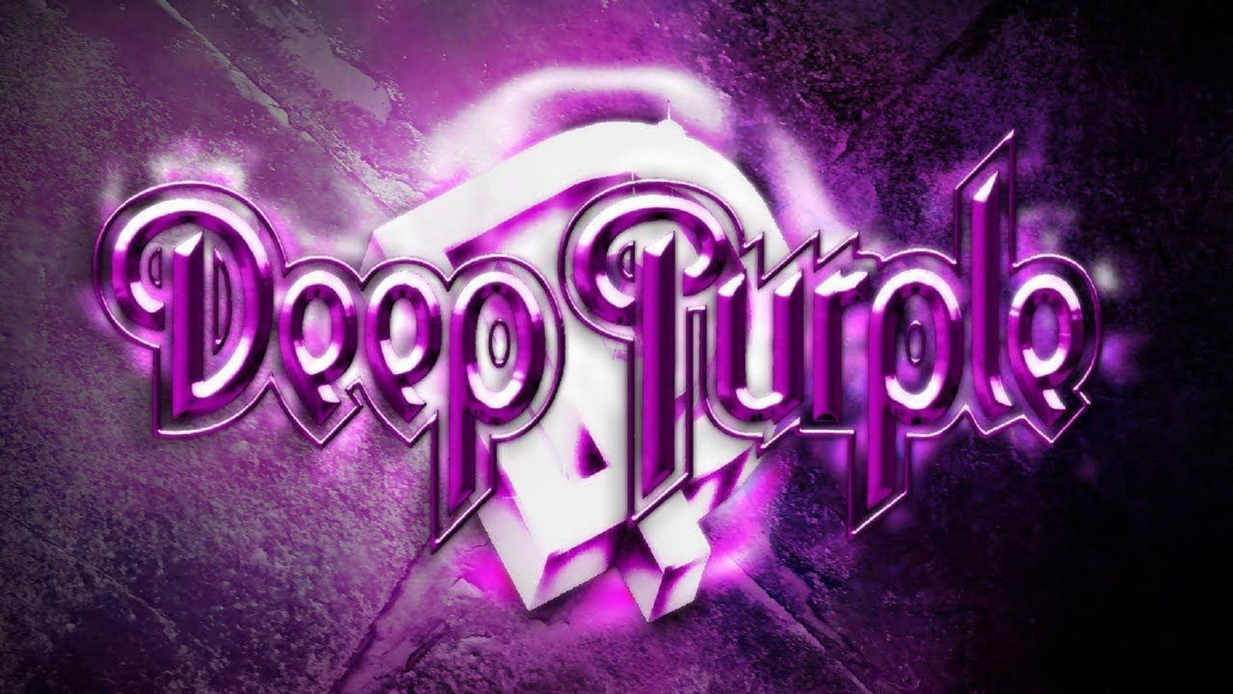 Иллюстрация группы Deep Purple в действии Обои
