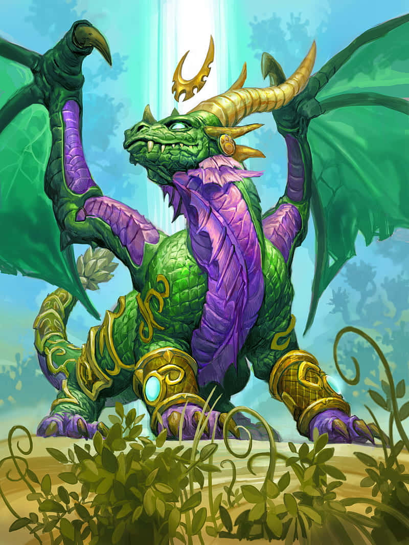 Исера Дракон Pixel 3xl Hearthstone Фон Обои