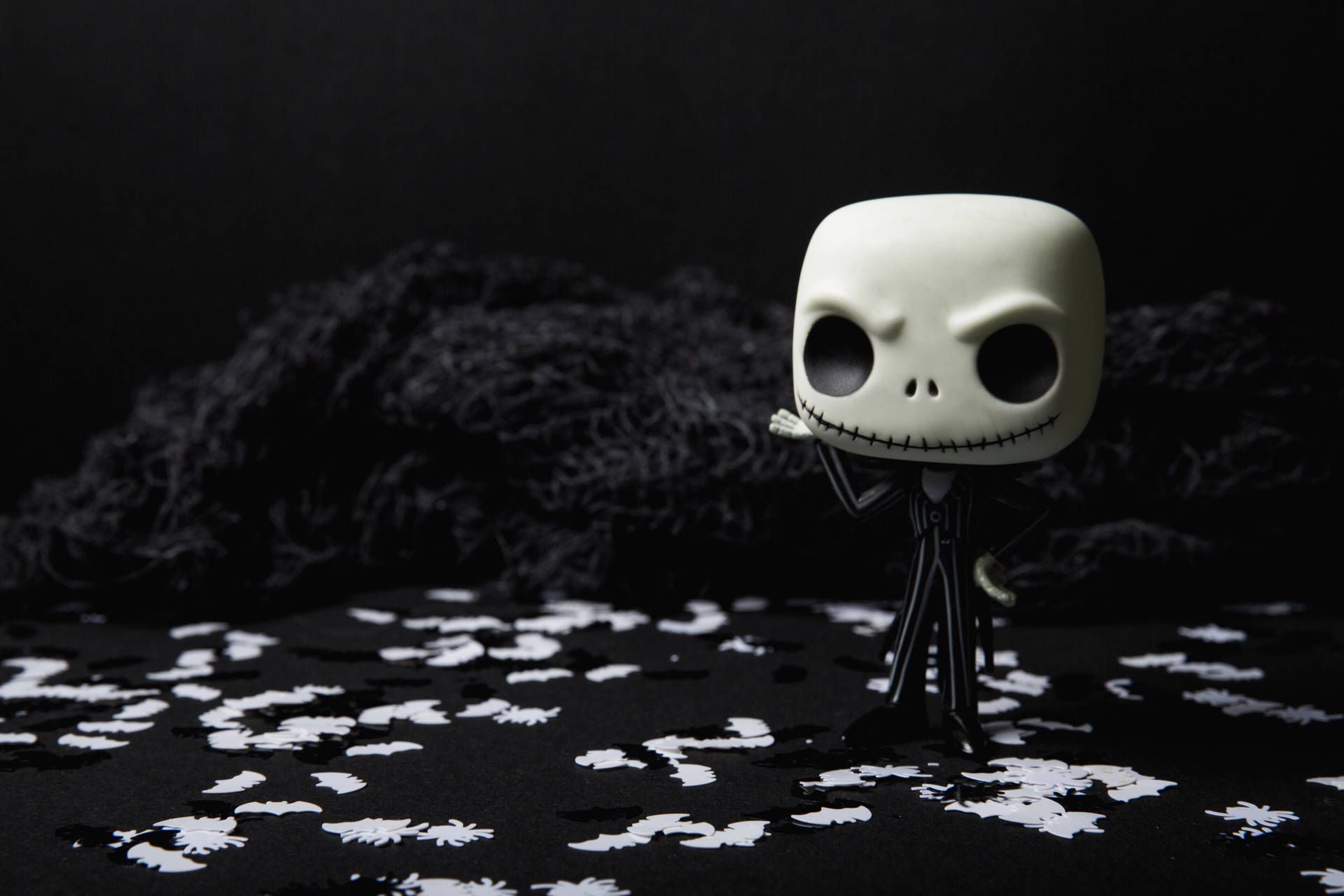 Искусство Funko Halloween для ноутбука