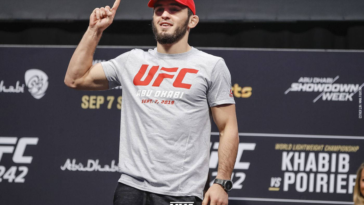Ислам Махачев боец UFC Обои