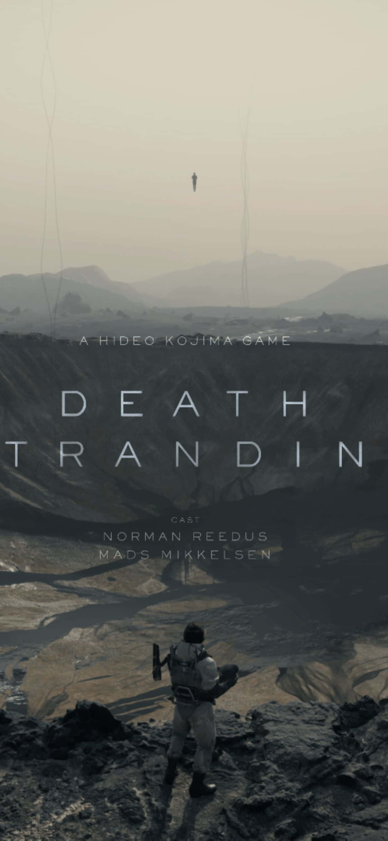 Испытайте 8-часовую кинематографическую эпопею Death Stranding на iPhone XS Max Обои