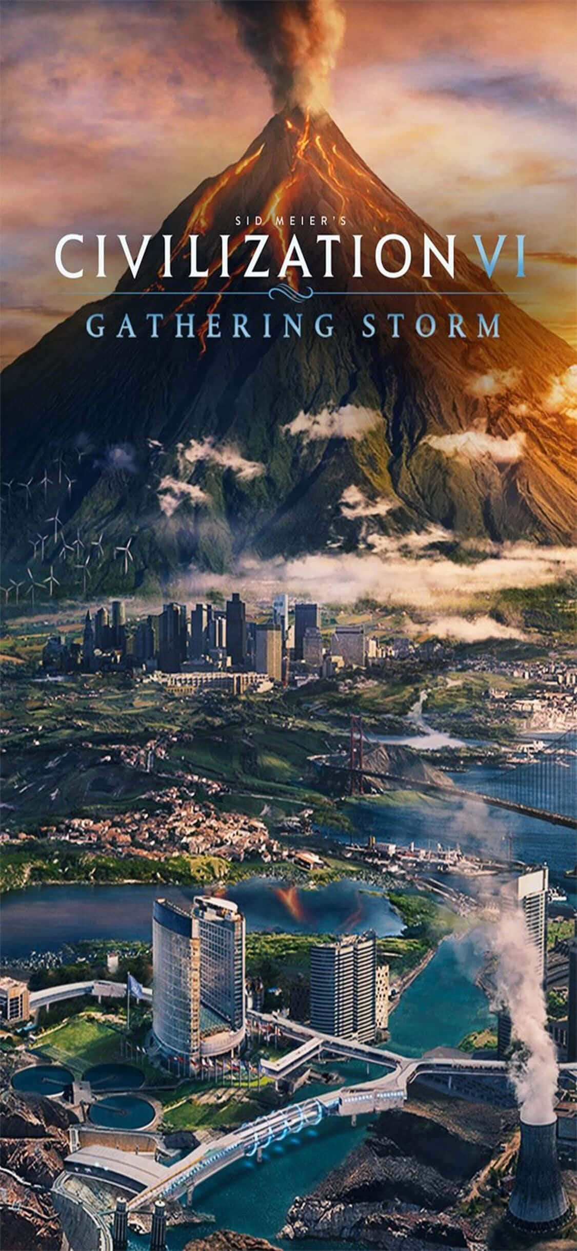 Испытайте Civilization V как никогда раньше на iPhone X Обои