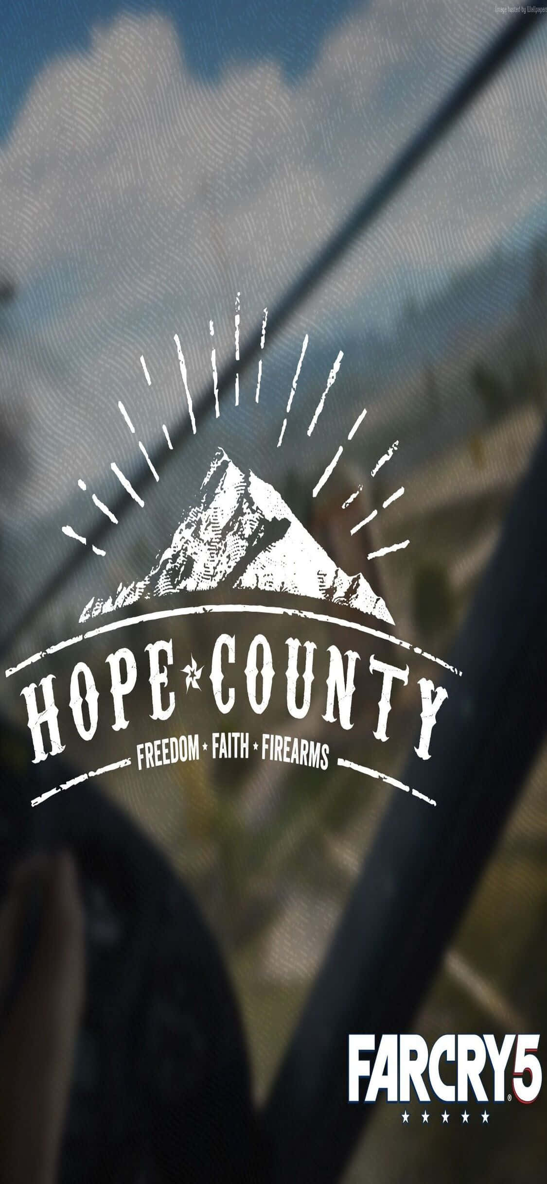 Испытайте Far Cry 5 на мощи iPhone Xs Обои