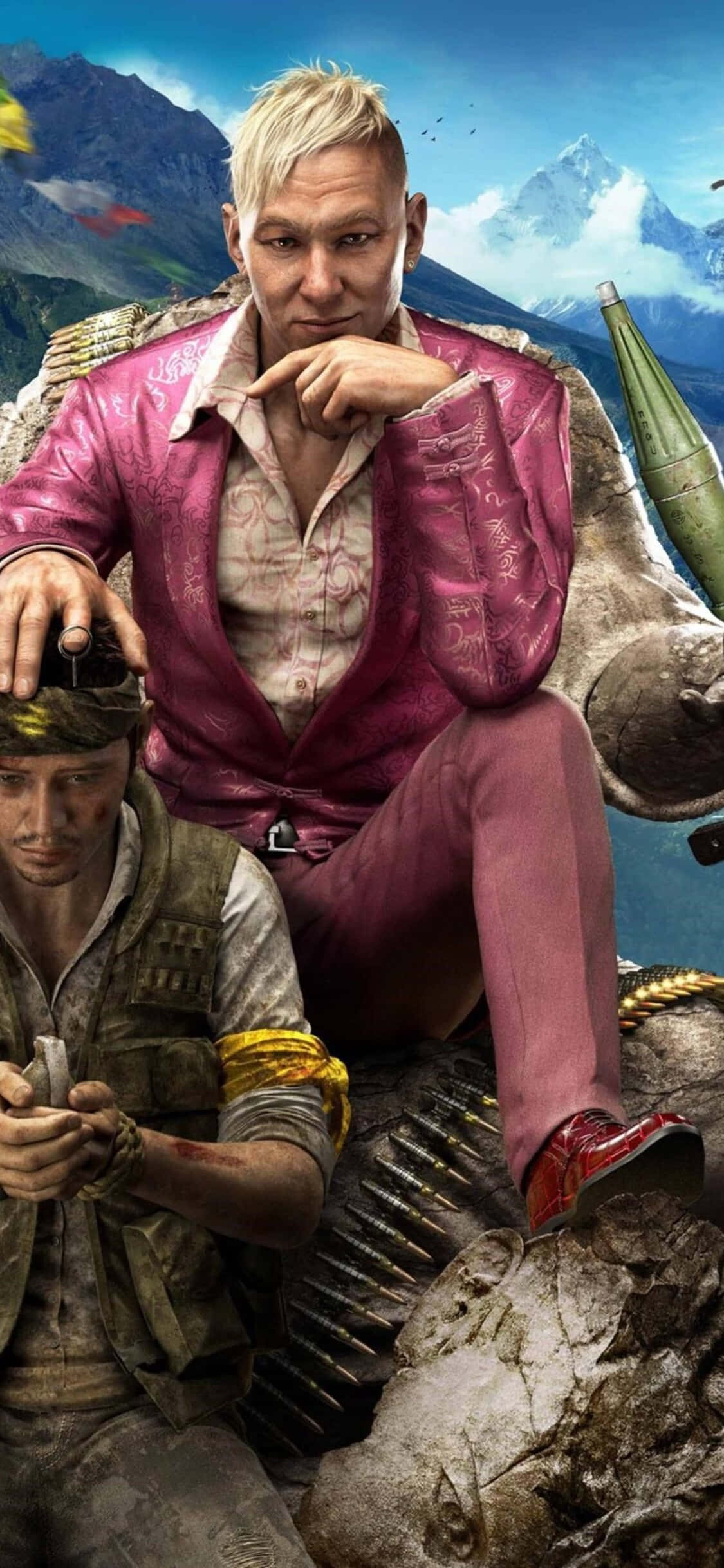«Испытайте Far Cry 4 с помощью новейшей технологии iPhone Xs» Обои