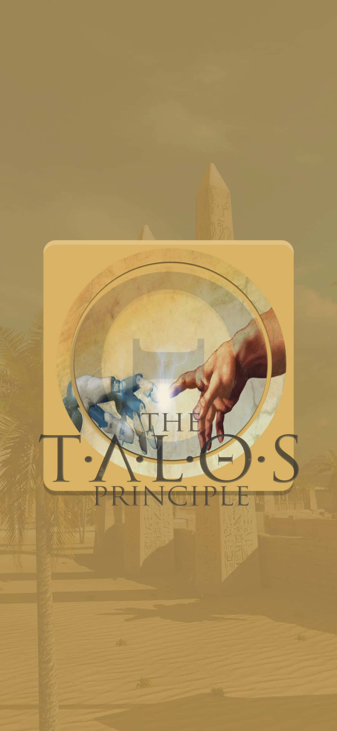 «Испытайте The Talos Principle на iPhone Xs» Обои