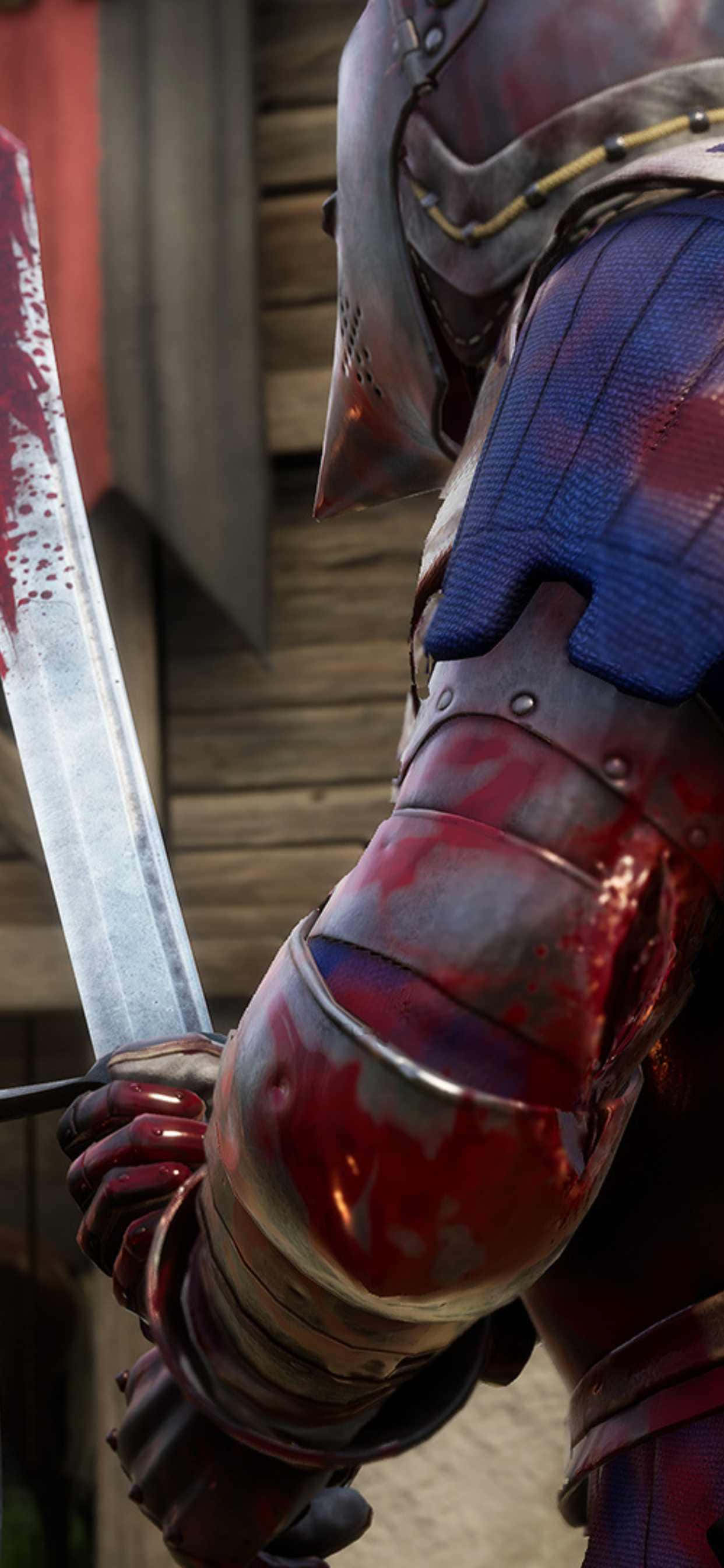 Испытайте лучшую игру на iPhone Xs Max с Mordhau Обои