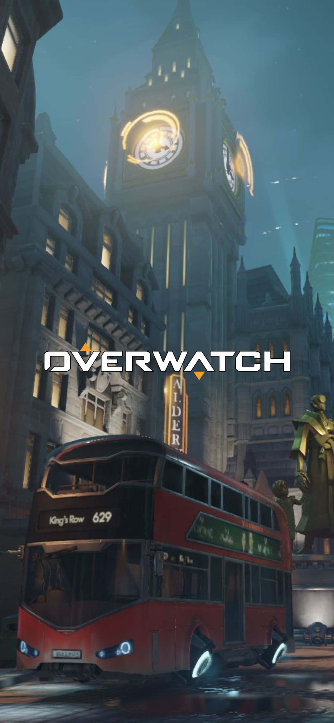 Испытайте острые ощущения Overwatch на вашем iPhone X Обои