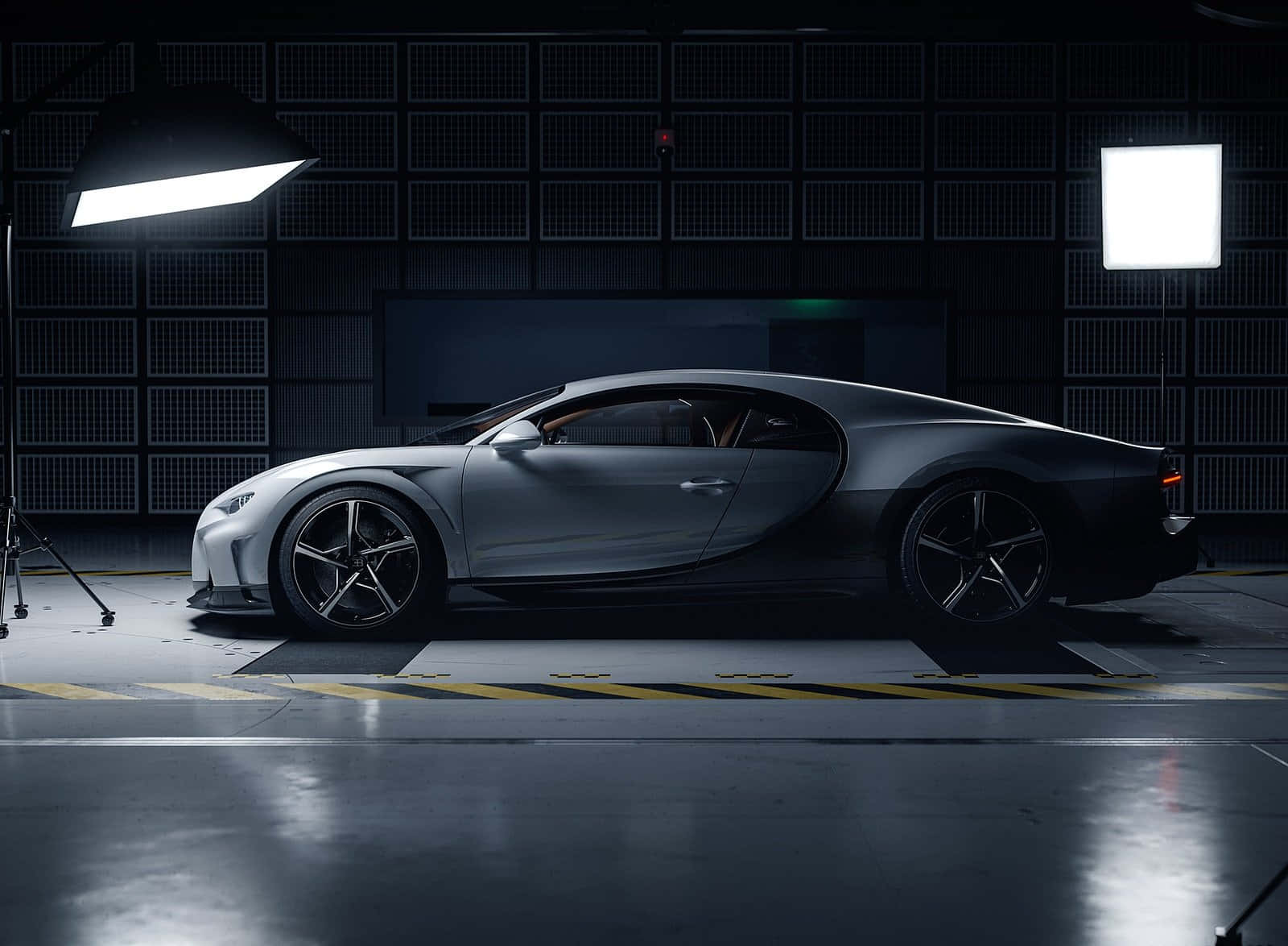 Испытайте более быструю жизнь с революционным Bugatti Обои