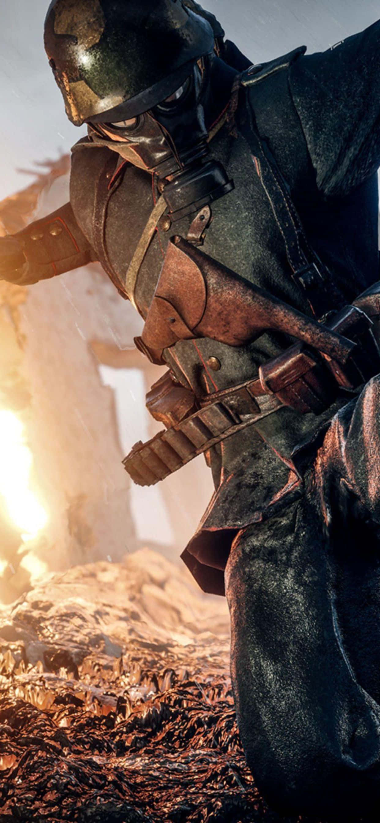 Испытайте геймплей Battlefield V на высшем уровне Обои