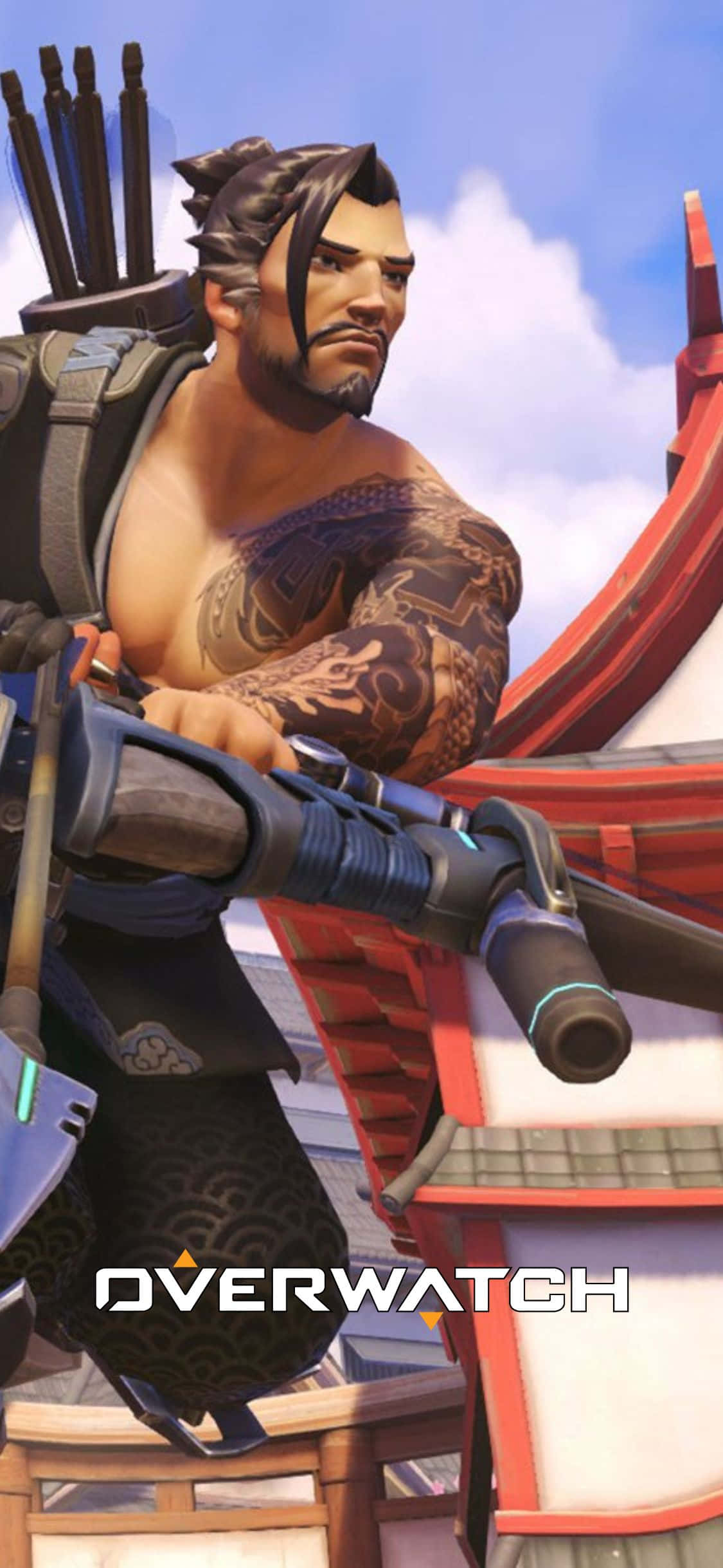 «Погрузитесь в захватывающий сюжет Overwatch на вашем iPhone X» Обои