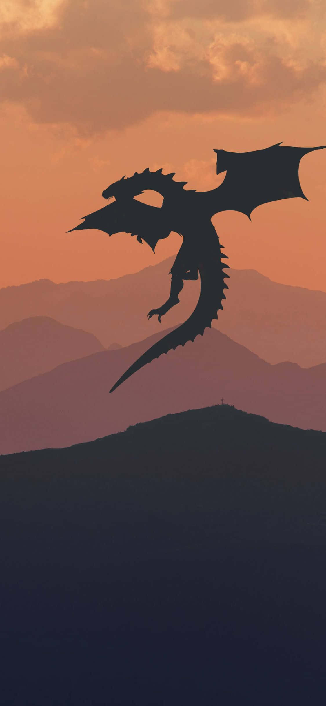 Исследуйте мир Dragon Age Inquisition с iPhone XS Обои