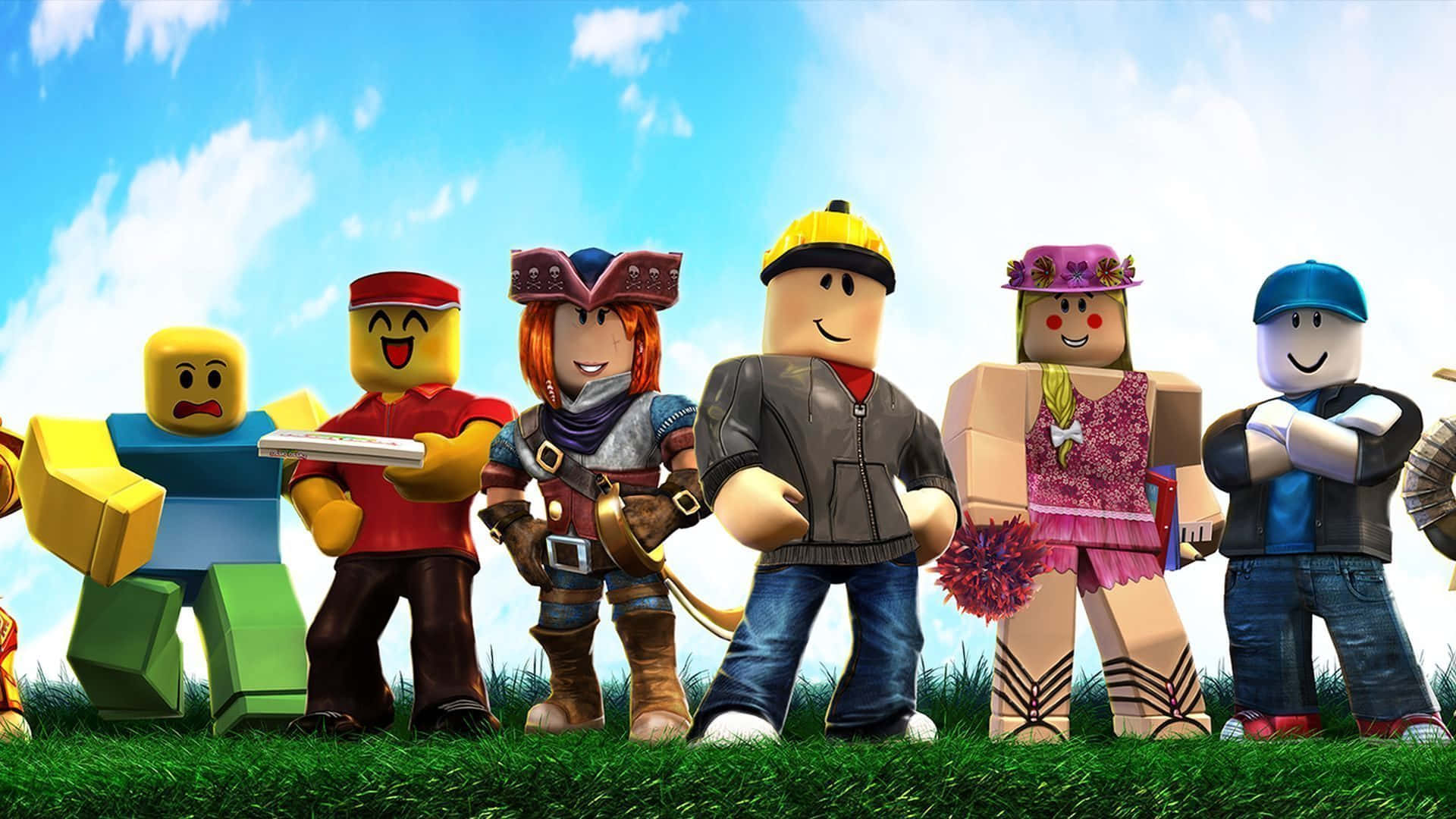 Исследуйте Roblox — лучшую виртуальную вселенную для геймеров Обои