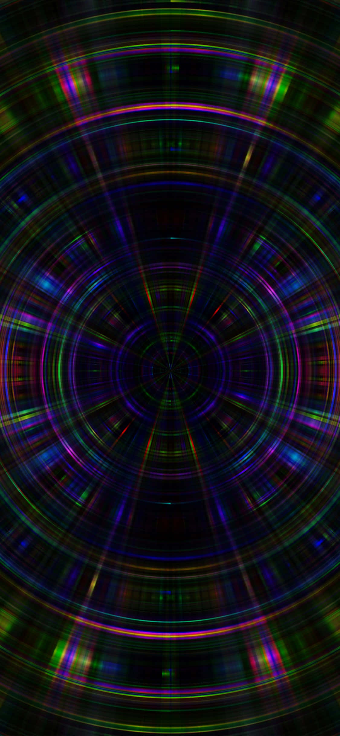 Исследуйте другое измерение с Dark Psychedelic Обои