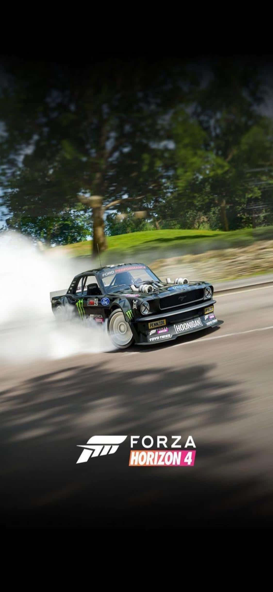 Исследуйте красивые миры в Forza Horizon 4 Обои