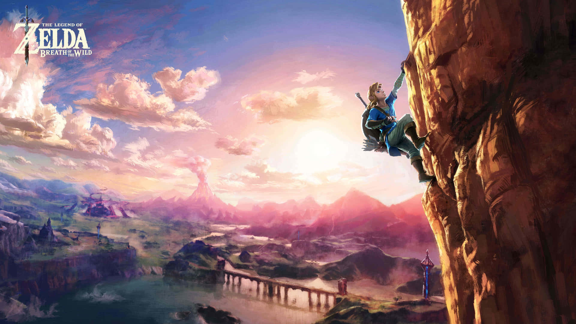 Исследуйте мир Хайрула в The Legend of Zelda