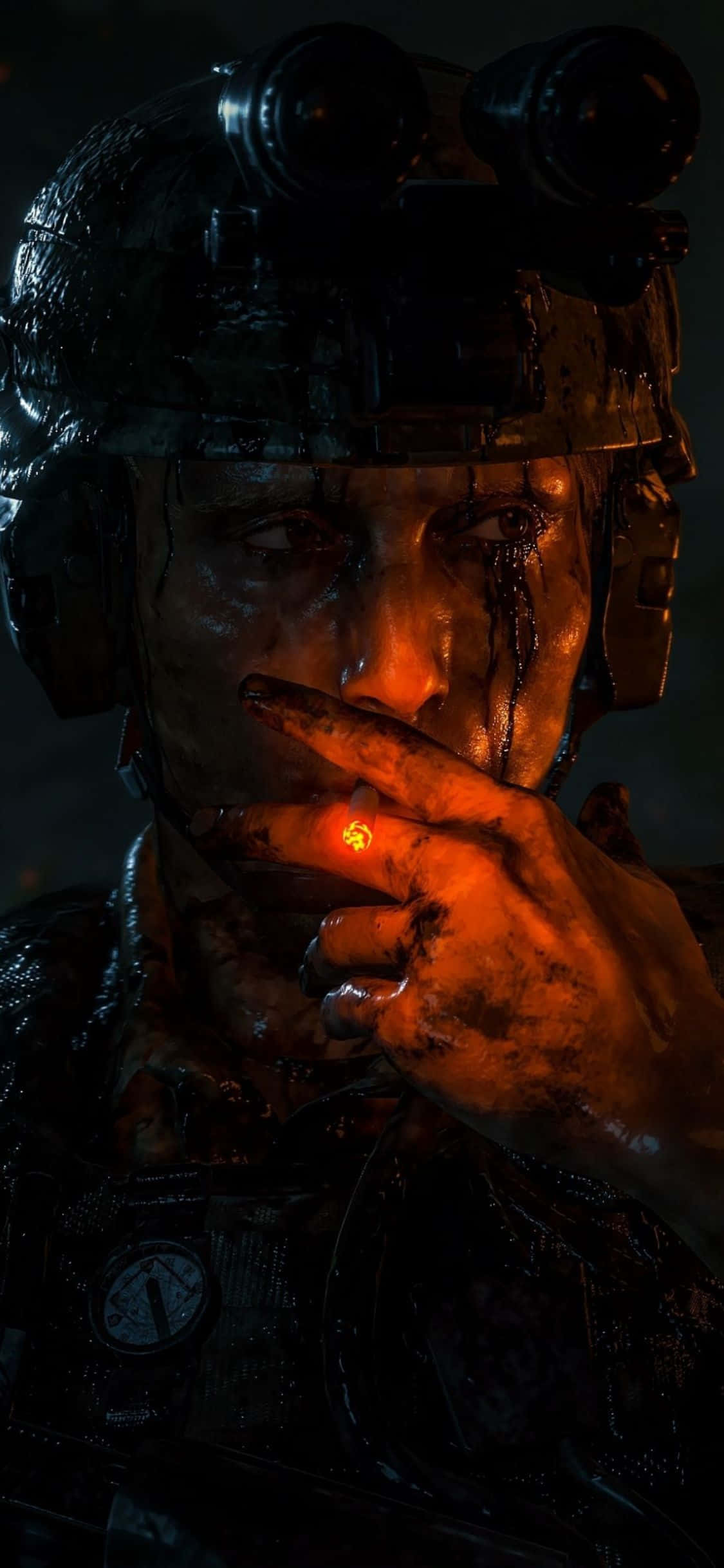 Исследуйте паранормальное со стилем — iPhone X и Death Stranding Обои