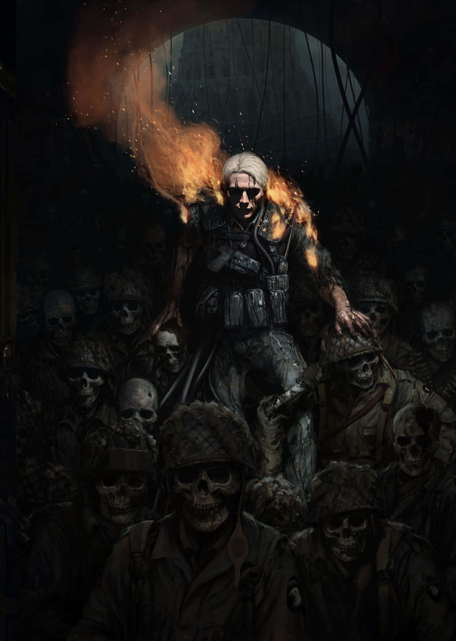 Исследуйте постапокалиптический мир с Death Stranding Mobile Обои