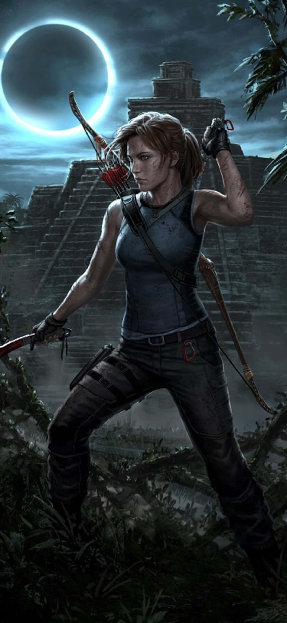 Исследуйте царство Китеж в Shadow of the Tomb Raider Обои