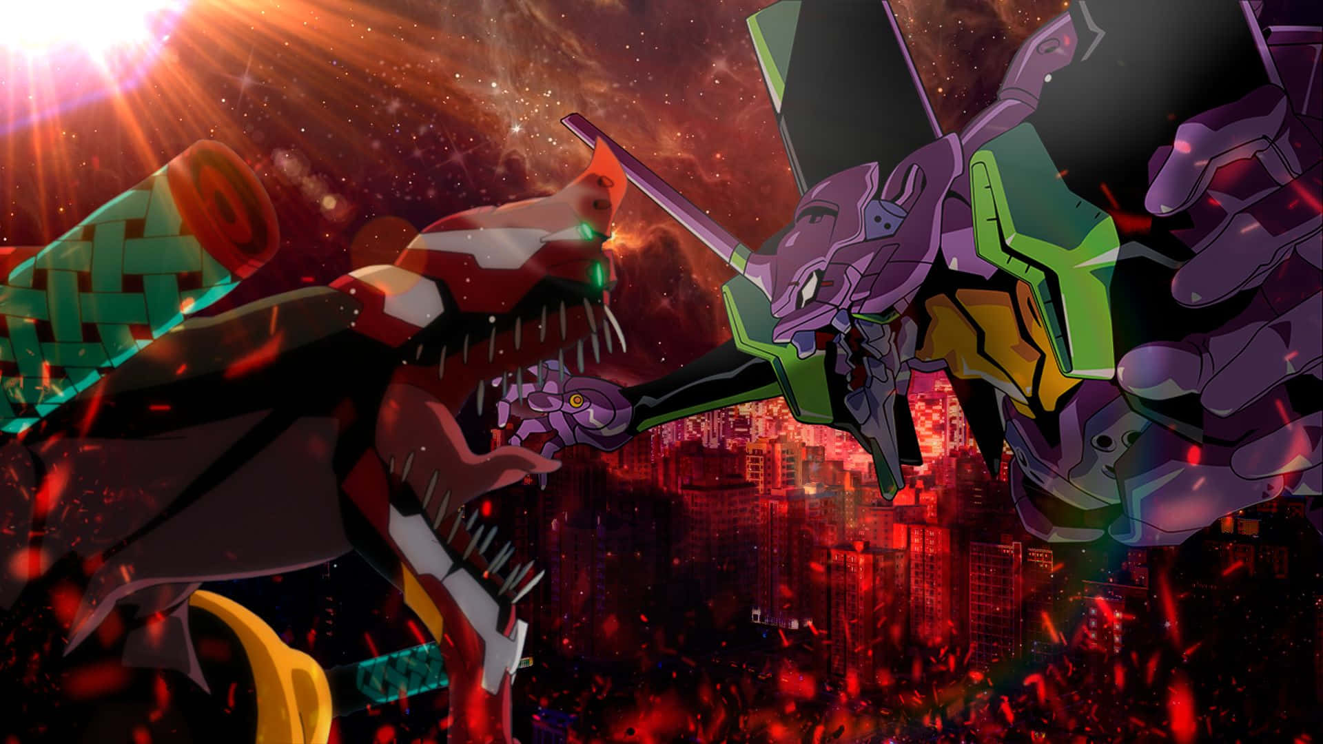 «Исследуя мир Neon Genesis Evangelion» Обои