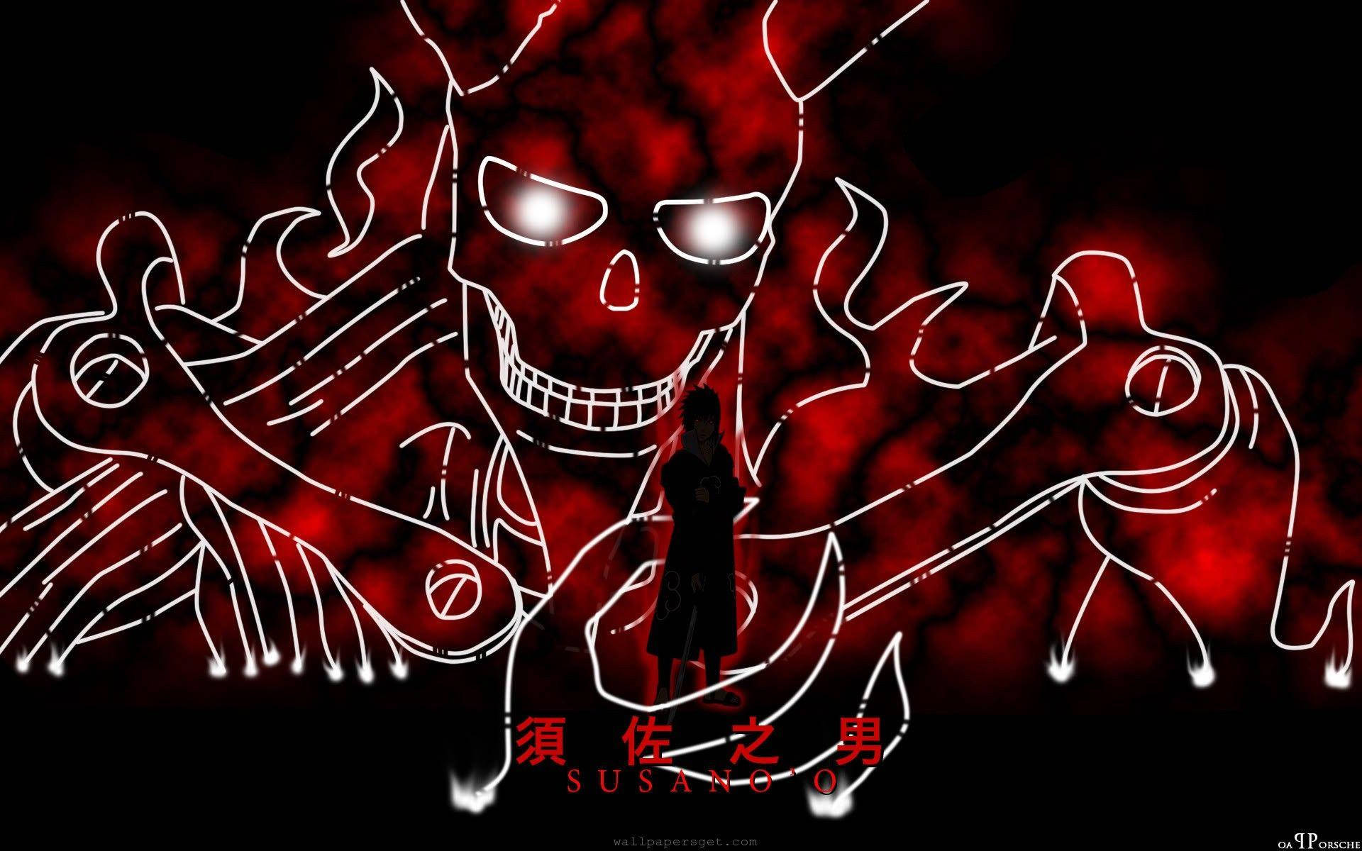 1920x1200 Обои Итачи Сусаноо