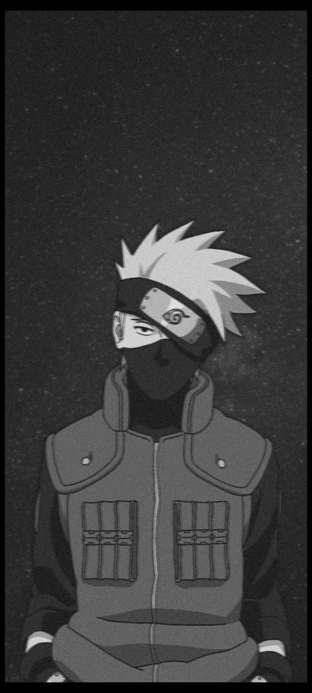 Какаши Хатаке из Naruto Mobile 4K Обои