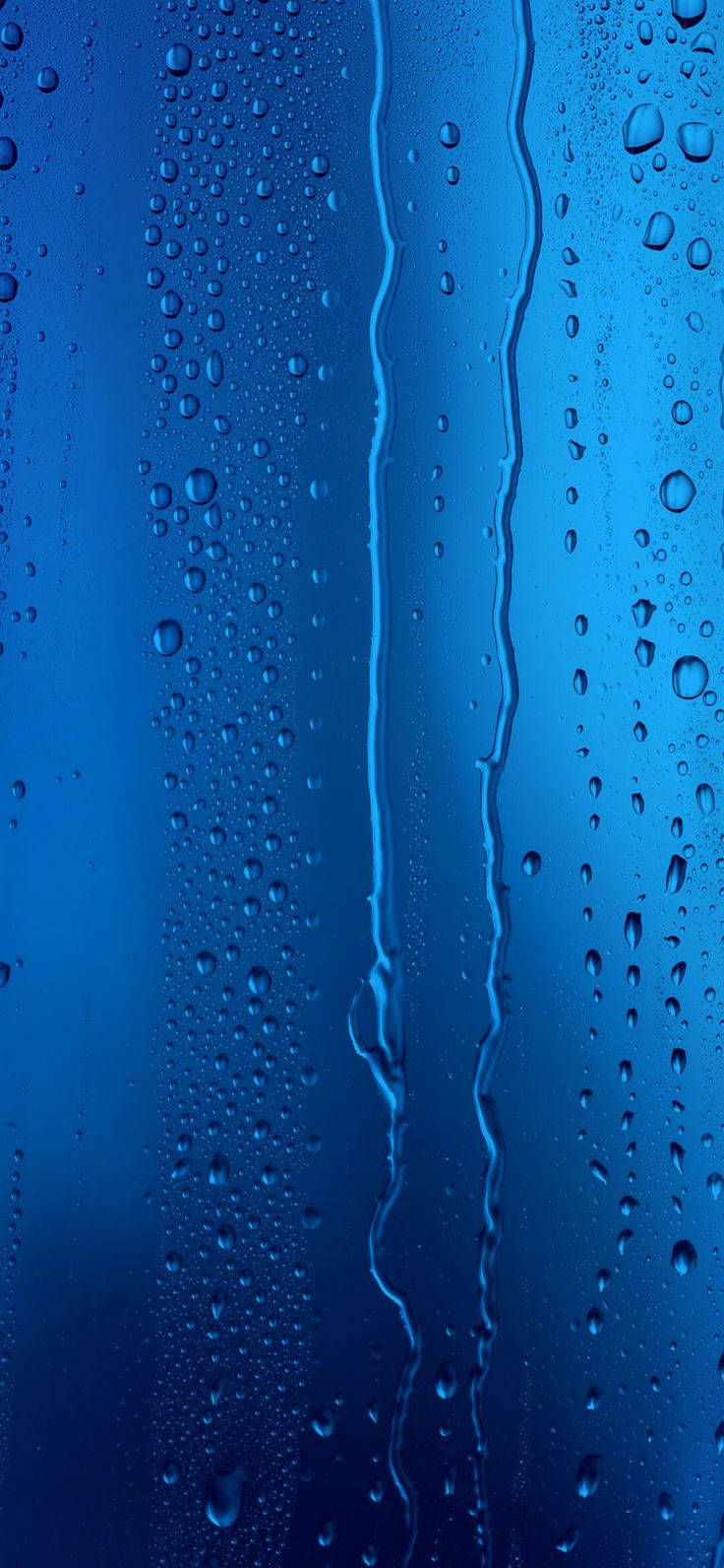 Капли воды на iPhone 12 Pro Обои