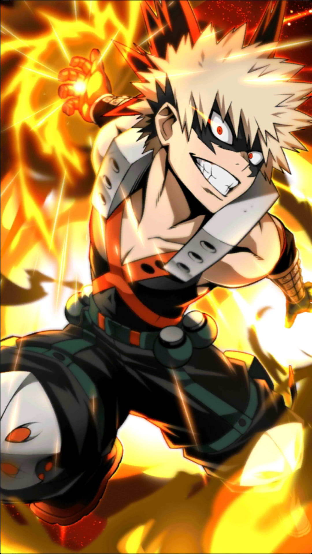 Кацуки Бакуго My Hero Academia iPhone Обои