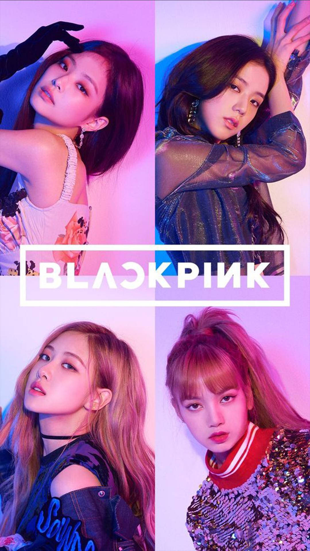 Обои с коллажем Blackpink — Blackpink Обои