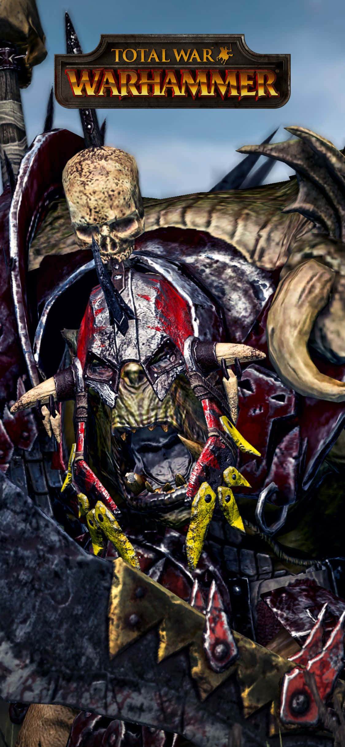 Командуйте битвами Total War Warhammer с iPhone X Обои