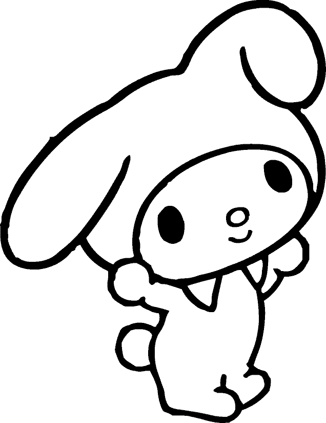 Реал Мадрид и Барселона - Раскраски Хелло Китти Кролик, HD PNG Скачать