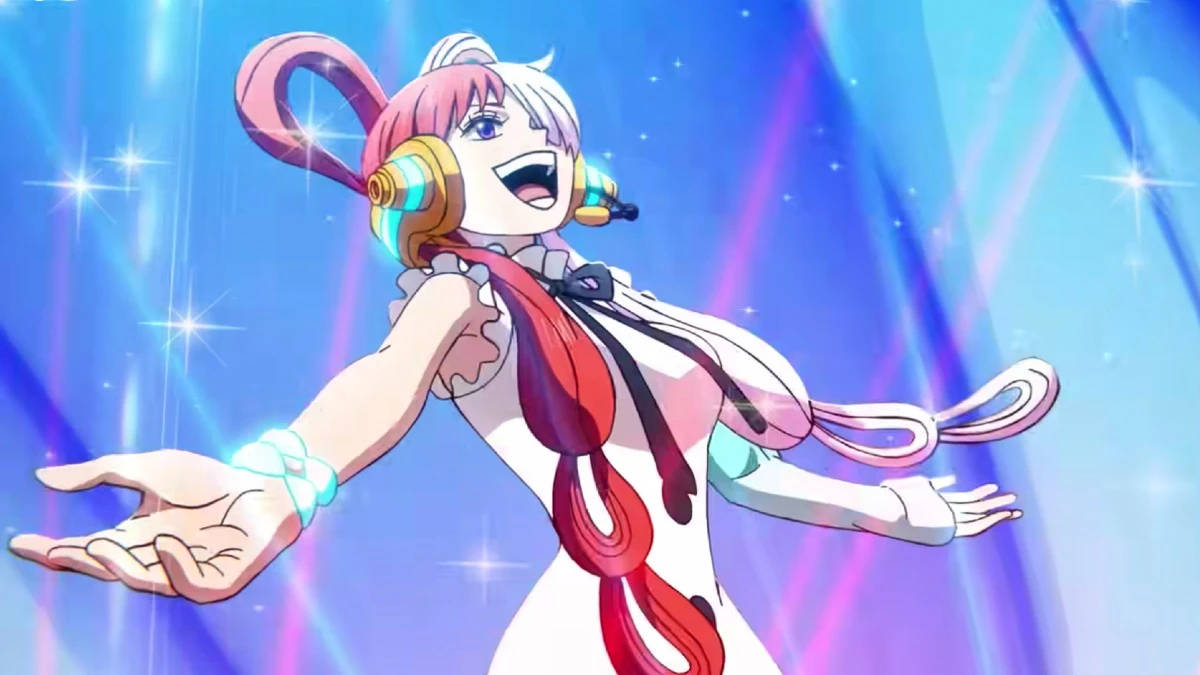 Концерт Уты из фильма One Piece: Red Обои