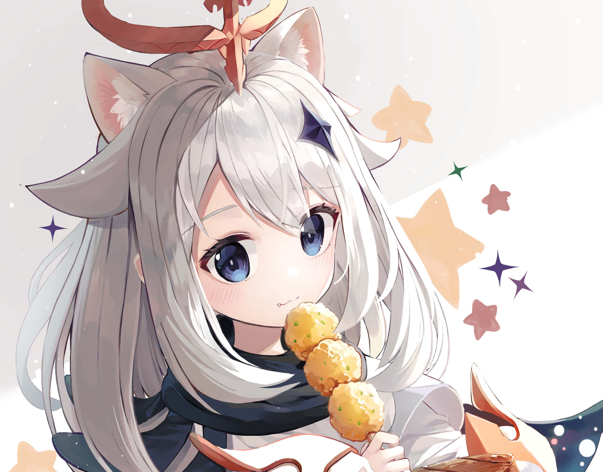 Кот Паймон Genshin PFP