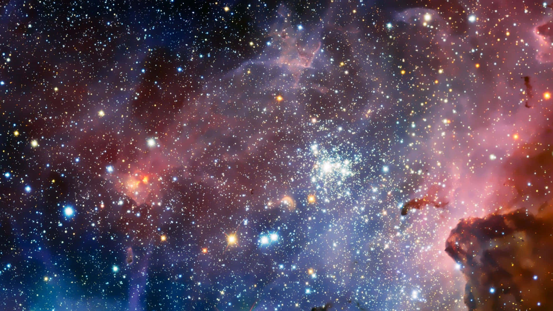 Космический фон 4K — 4K космос GIF Обои
