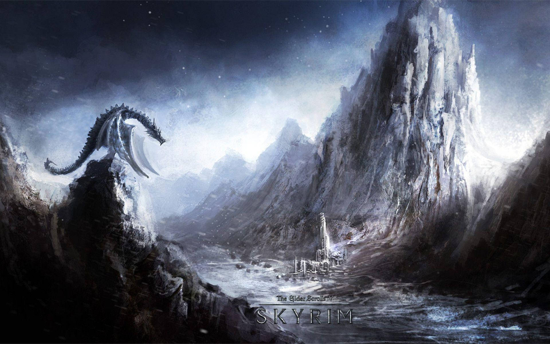 Красивый природный пейзаж 1920x1200 Обои