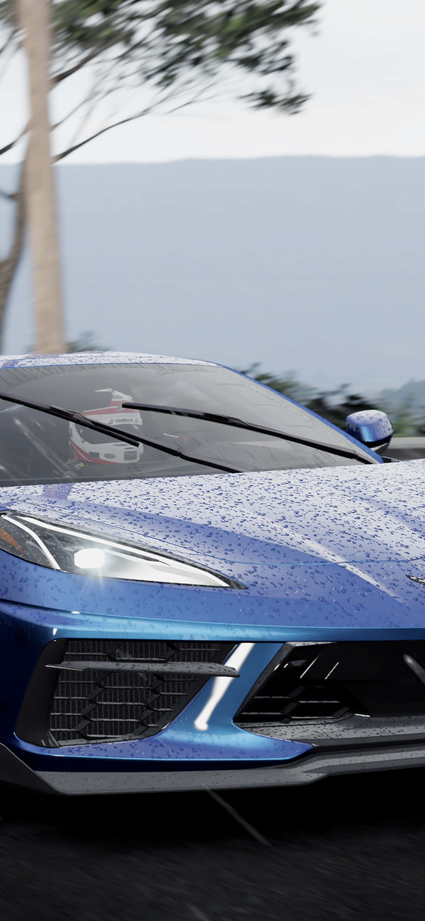 Красочный и захватывающий кадр из всемирно известной гоночной игры Project Cars 2. Обои