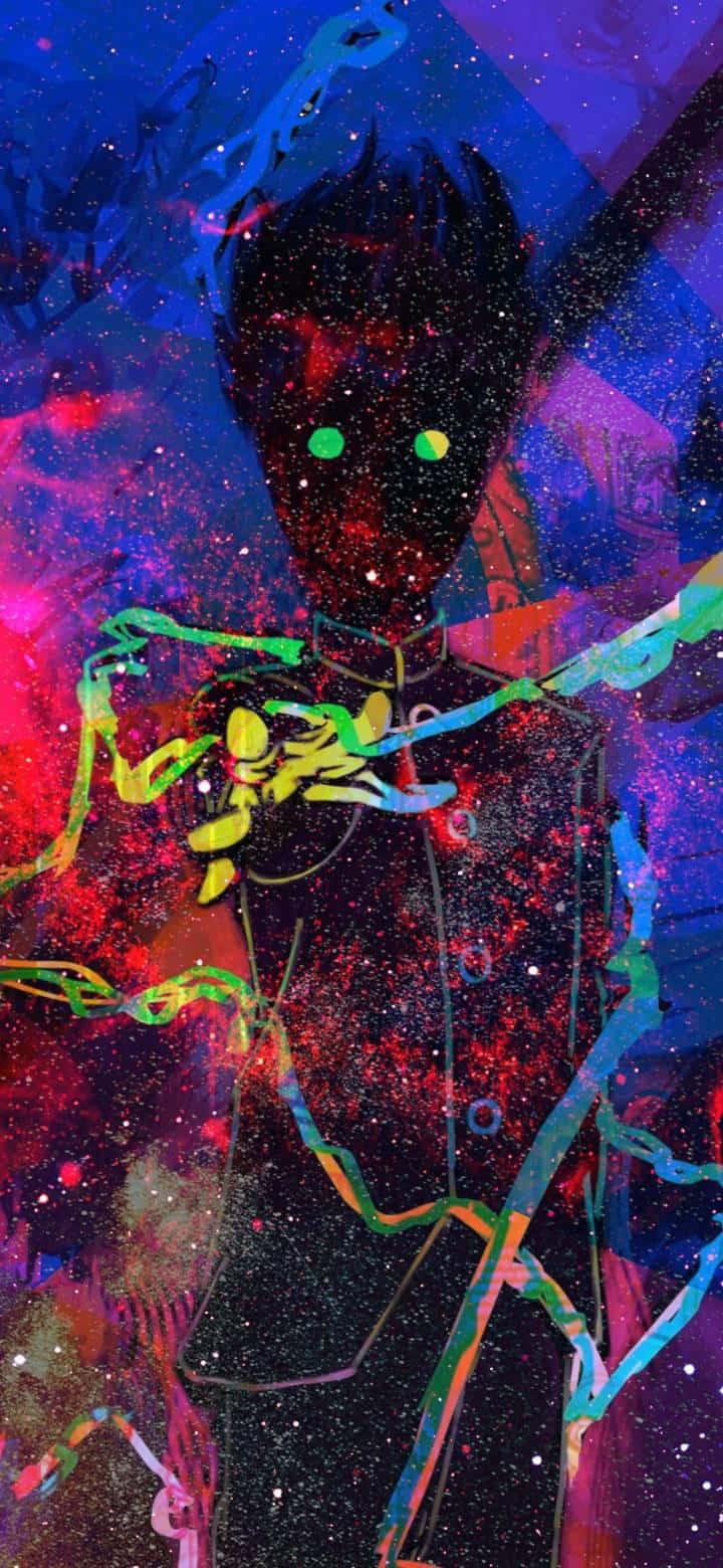 Креативное изображение Mob Psycho Обои
