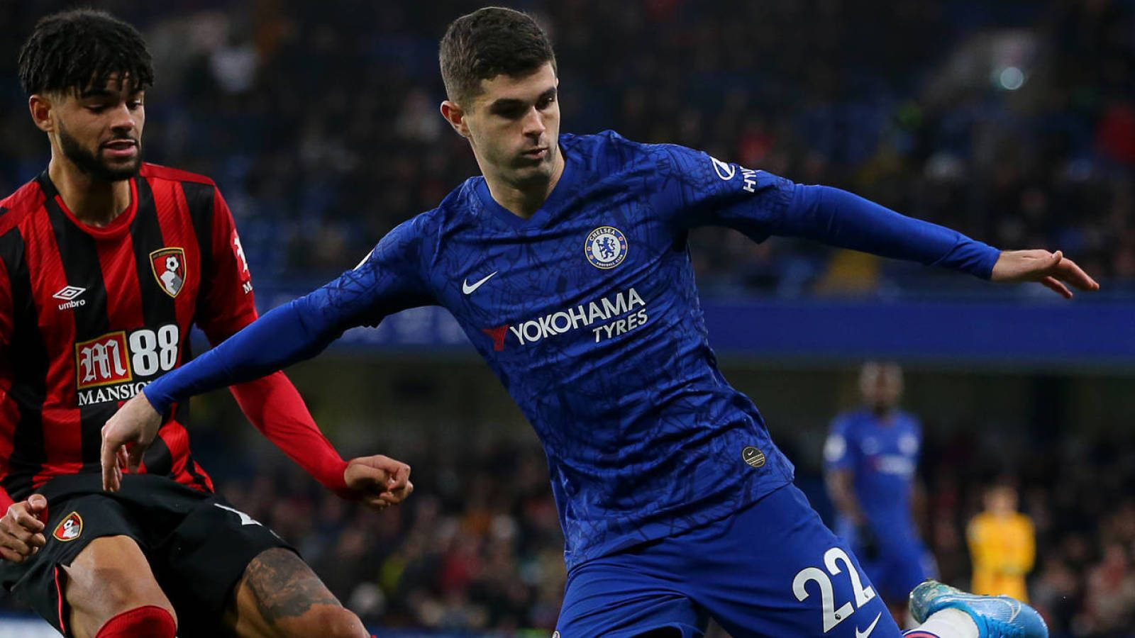 Кристиан Пулишич раскинул руки Обои