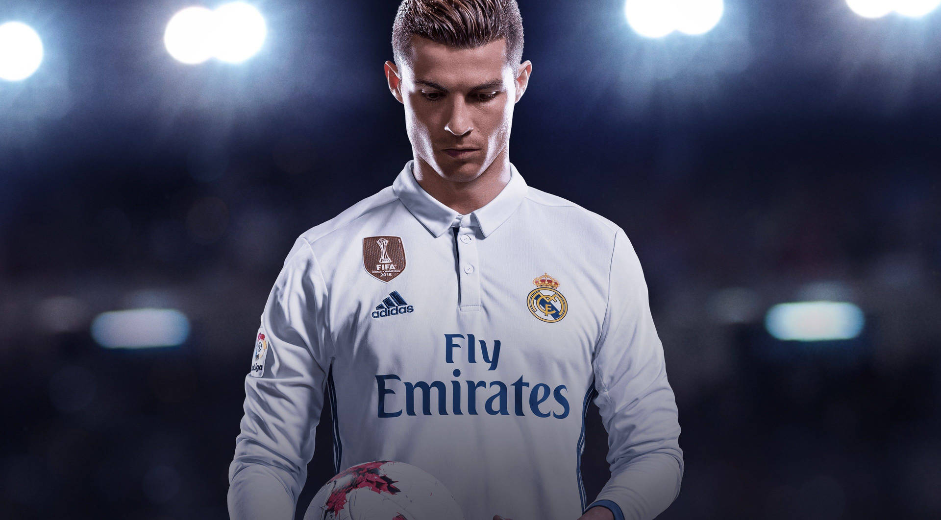 Криштиану Роналду FIFA 17 — обои.