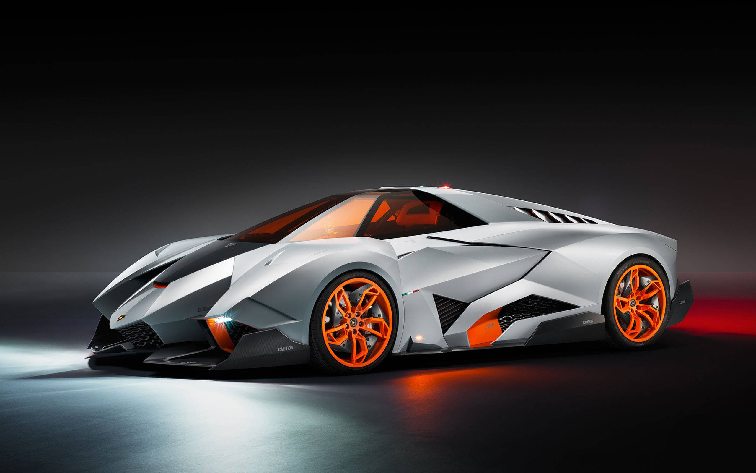 Крутая машина Lamborghini Egoista Обои