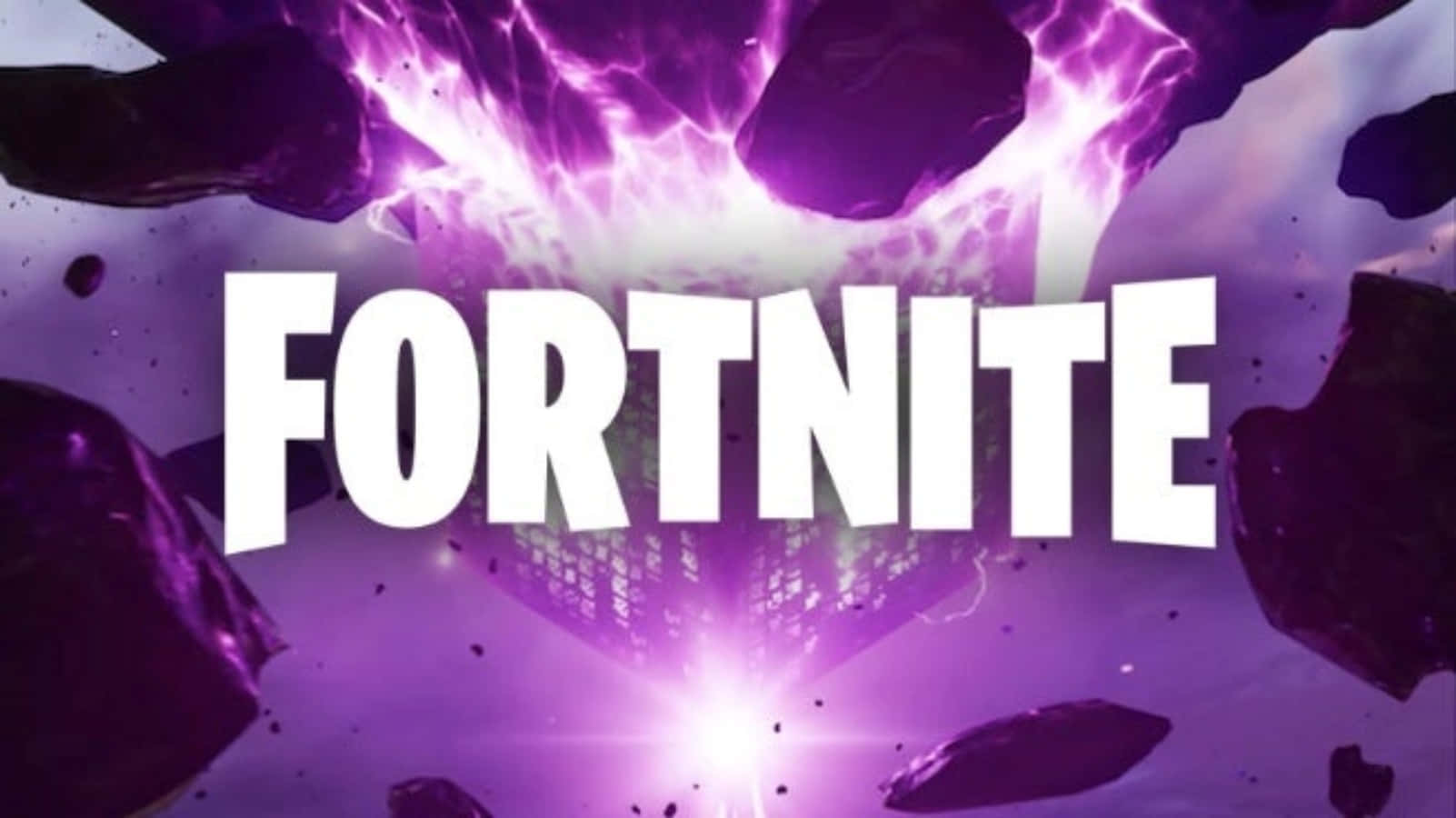 Крутой логотип Fortnite — Фортнайт Обои