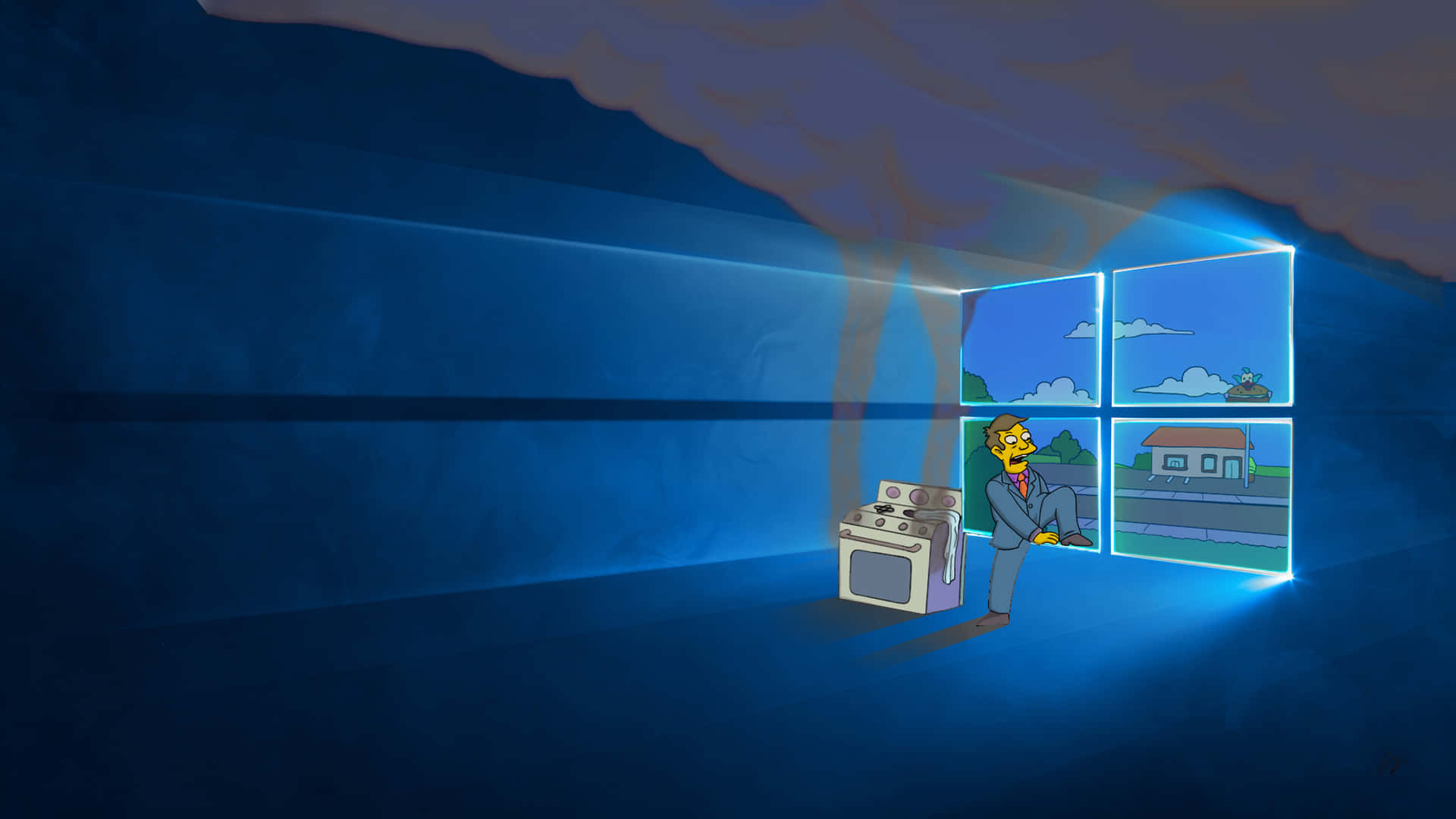 Крутой рабочий стол Windows