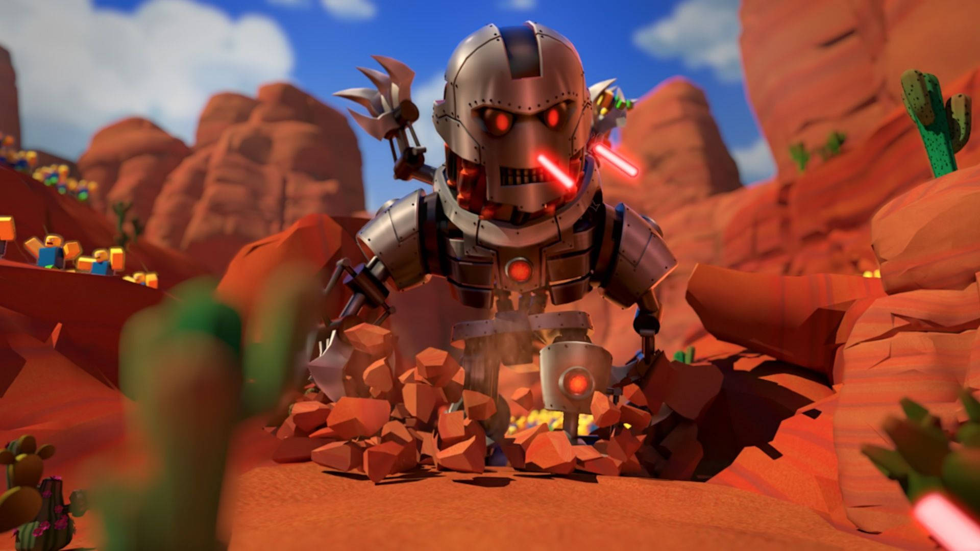 Крутой робот Roblox Обои