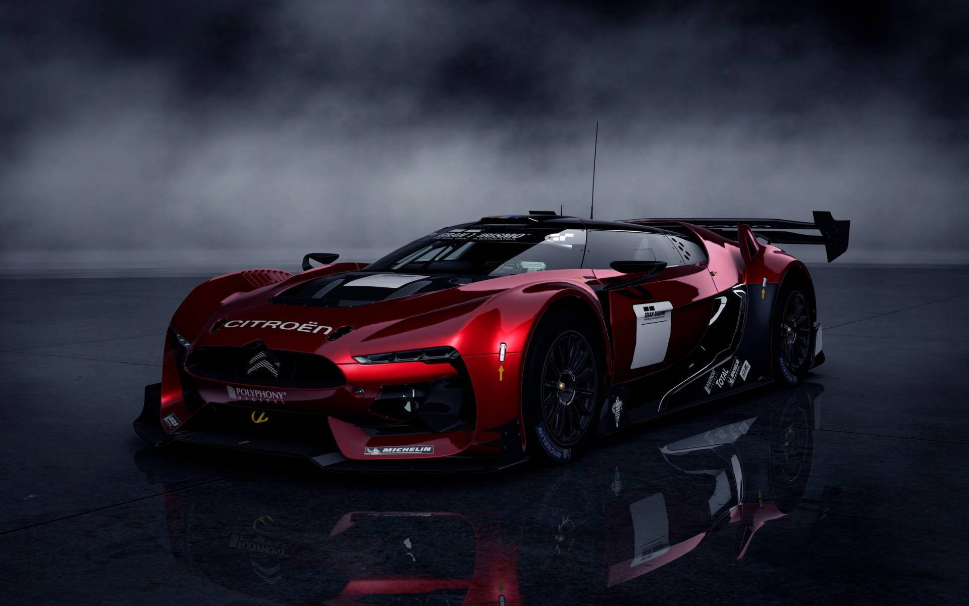 Крутой спорткар GT от Citroen Обои