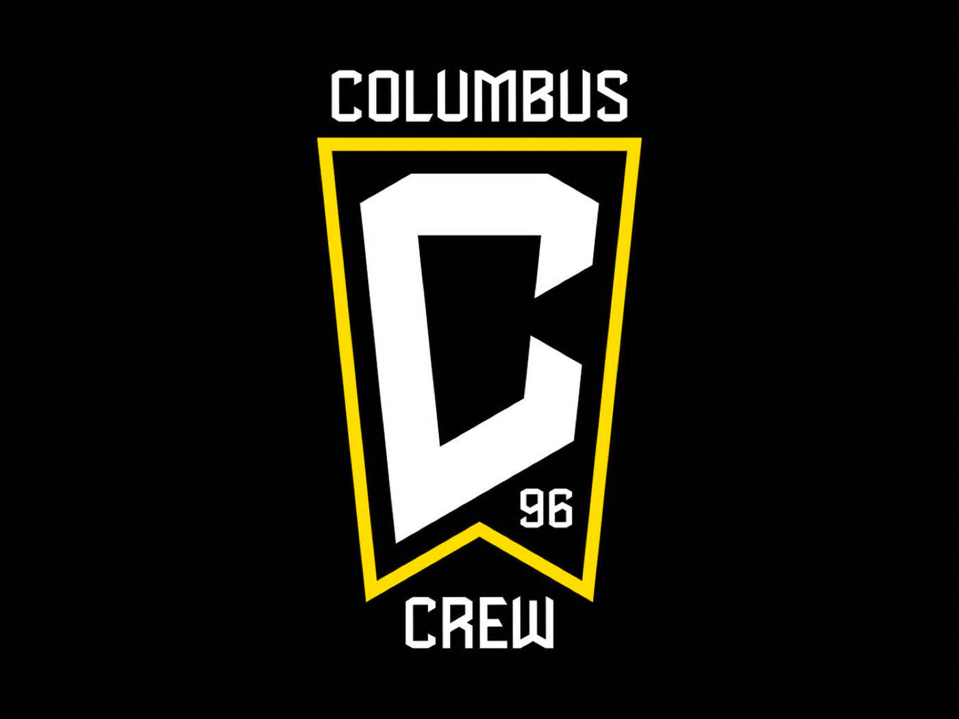 Крутой старый логотип Columbus Crew Обои