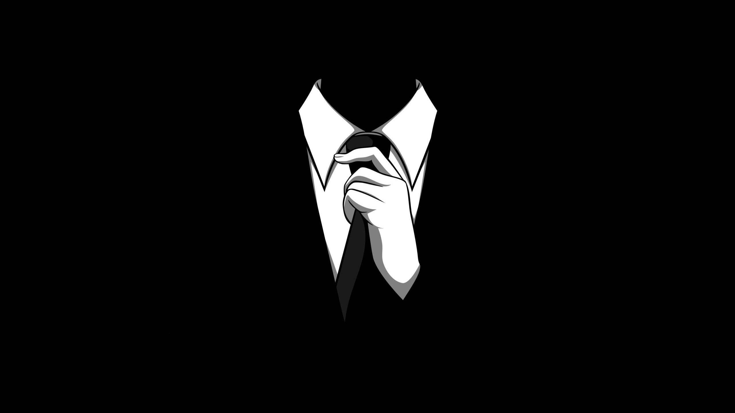 Крутой телефонный галстук Обои