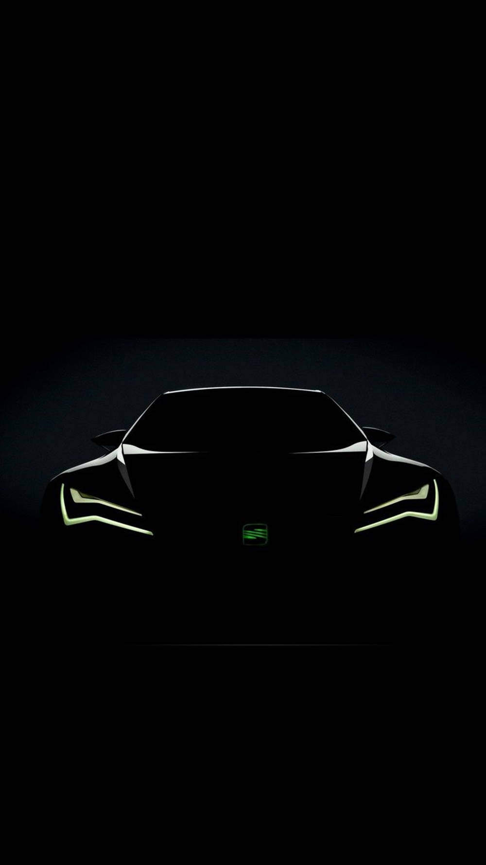 Крутой темный люксовый автомобиль Обои