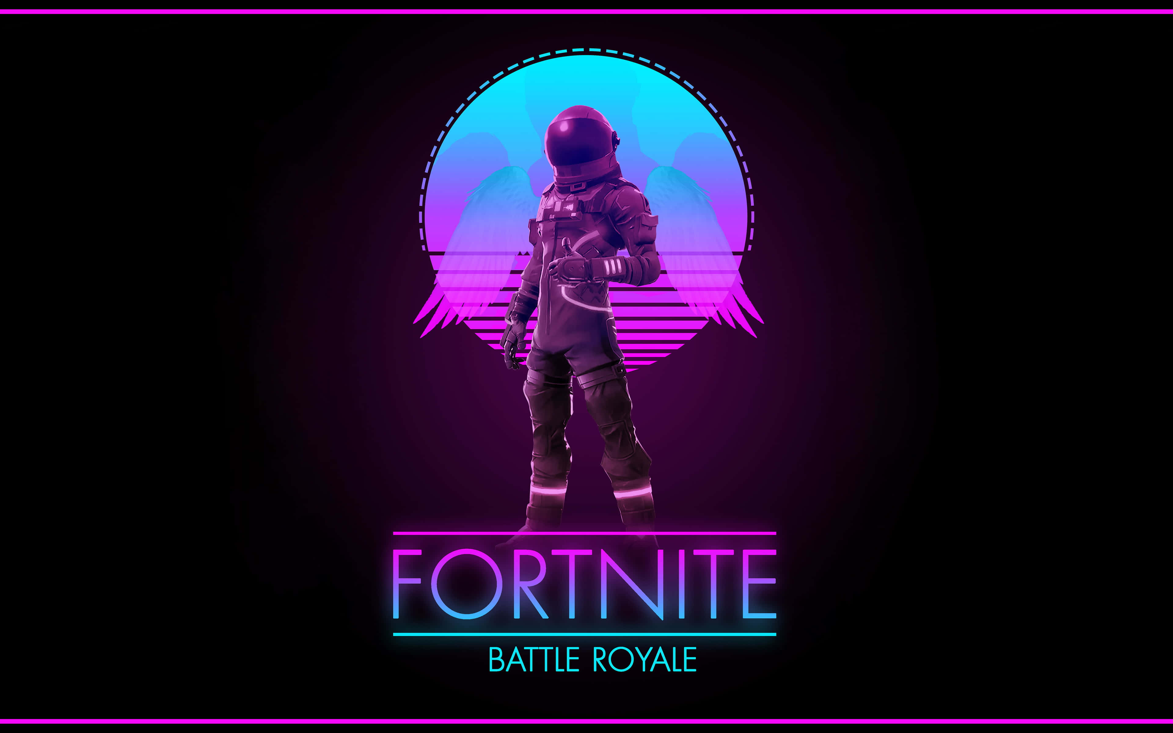 Крутой фон Fortnite Обои