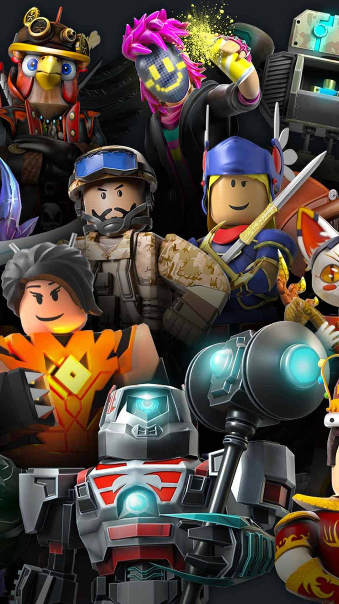 Крутые персонажи Roblox — Roblox Обои